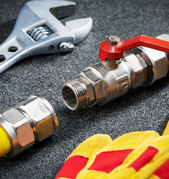 Gas Line Contractor in Red Oak, TX | Options Plumbing - gas-1