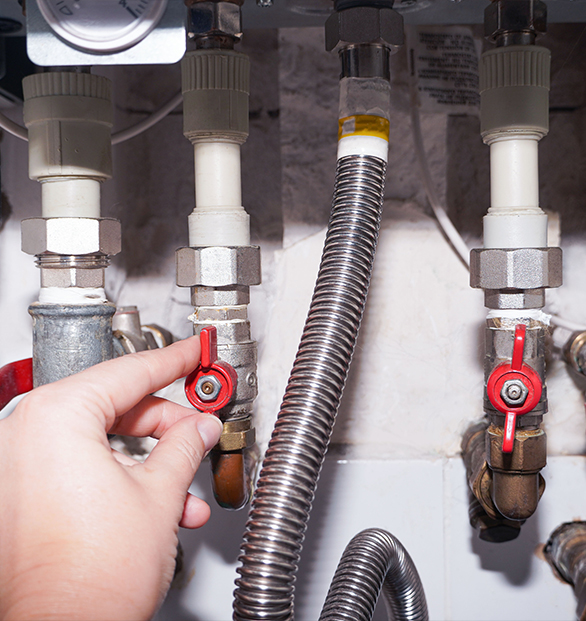 Gas Line Contractor in Red Oak, TX | Options Plumbing - gas-2